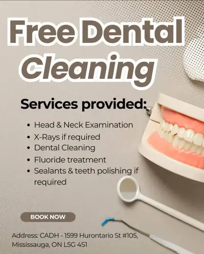 FREE DENTAL CLEANING with GIFT CARD!!!!!, View more