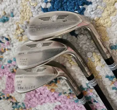Titleist Vokey SM9 52, 56, 60 wedge set , View more
