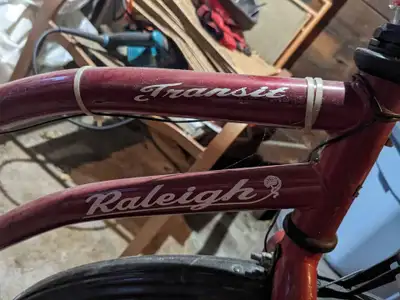 Raleigh Triumph Vintage Bicycle, View more