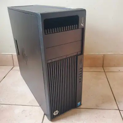 HP Z440 16 CORE 64GB RAM 256 GB M.2 SSD QUADRO 4000, View more