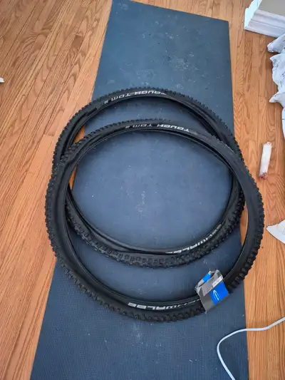 New Schwalbe 29" Tough Tom MTB tires, View more