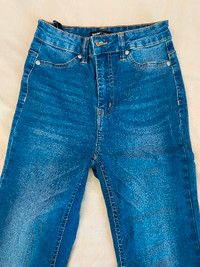 Bluenotes- High rise flared jeans