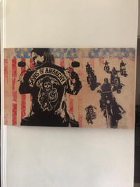 Sons Of Anarchy Large Picture Print 40”x24”New