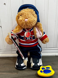 Montreal Canadians Build a Bunny 