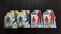 Star Wars Major Vonreg and K-250 Figures - NEW in Sealed Package