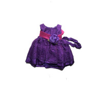 New colourful flower girl & party dresses from 6 to 24M & size 2