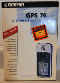 Garmin GPS 76 Marine Navigator