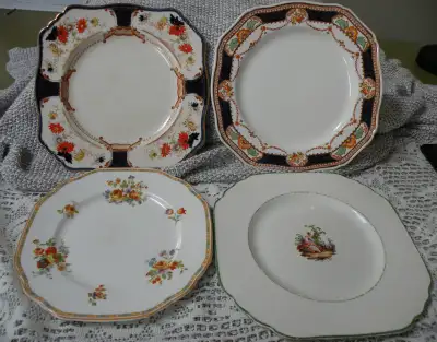 Decorative Vintage Dinner Plates For Sale, View more