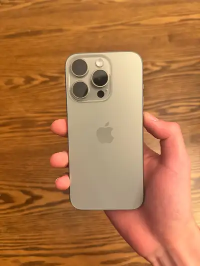 iPhone 15 pro 95% battery , View more