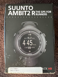 SUUNTO AMBIT2 R GPS WATCH