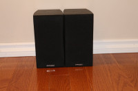 2 precision acoustics hd4 bookshelf speakers