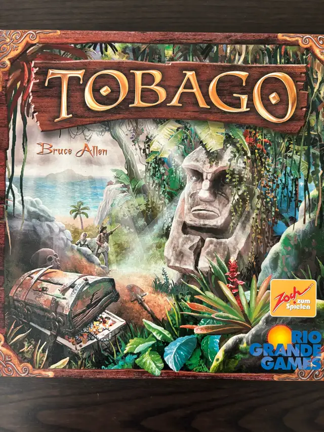 Tobago board game  in Toys & Games in Edmonton - Image 2