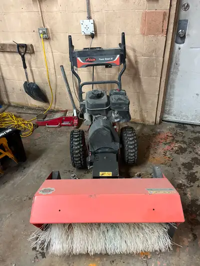Ariens 24" Power Brush 28", View more
