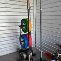 Weights and barbells 