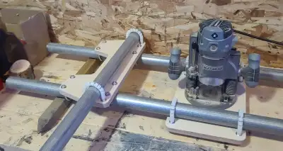 Router sled kit, View more