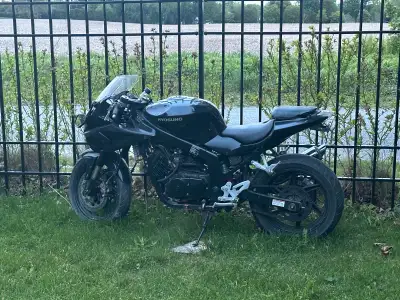 have a 2012 Hyosung GT 250 R For sale in OK shape it needs a spark plug coil in order to stay runnin...