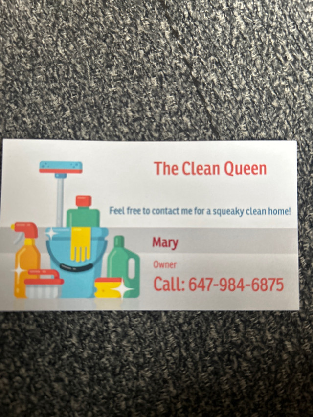 Cleaning in Other in Owen Sound