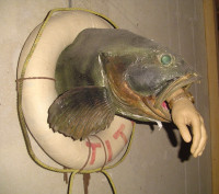 Fish trophy