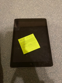 iPad air(1rst gen) locked parts only
