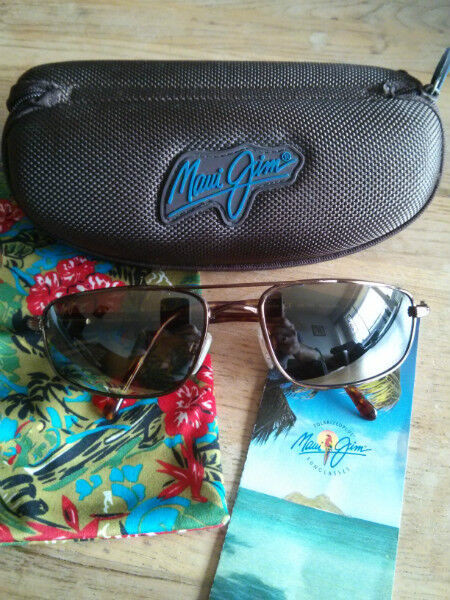 Maui jim mens kahuna sunglasses sales