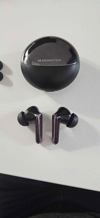 Écouteurs Bluetooth Monster