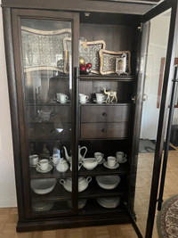 Glass Cabinet, Display Cabinet