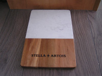 NEUF NEW Planches à découper en bois marbre (Cutting board)