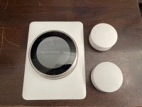 Nest Learning Thermostat and 2 sensors