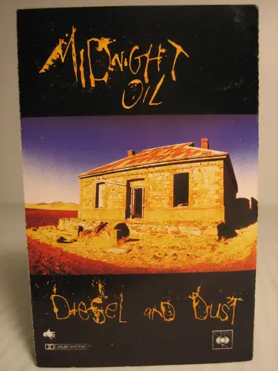 MIDNIGHT OIL - DIESEL AND DUST CASSETTE TAPE, View more