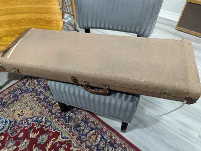 Early 60s Fender Offset Hardshell Case, View more