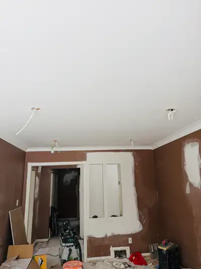 popcorn ceiling removal.best in the town , View more