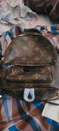 Louis vuitton mini bag palm string authentic