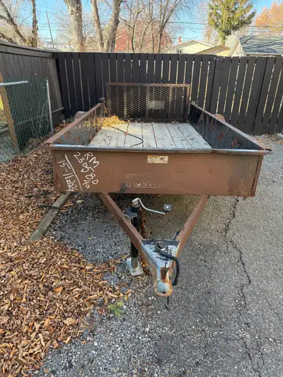 Selling a used trailer that’s in solid condition and ready for work or weekend use. It’s been reliab...