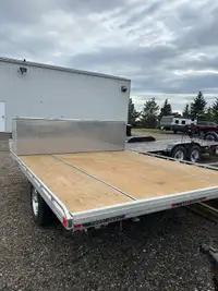 2017 Strong Haul aluminum quad/sled trailer