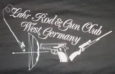 Lahr Rod & Gun Club West Germany T-Shirt., View more
