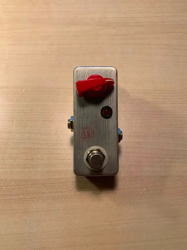 JHS Mini Bomb Boost JFET Guitar Pedal in Amps & Pedals in City of Toronto - Image 2