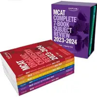Kaplan MCAT (2023-2024) 7-Book Subject Review