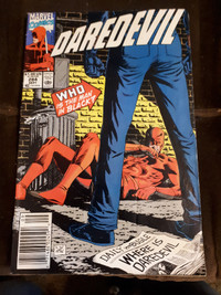 Daredevil #284 September 1990 Marvel Comic