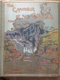 The Grandeur of the Gorges MENNIE Donald RARE BOOK