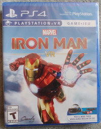 PS4 - Marvel’s Iron Man VR (New)