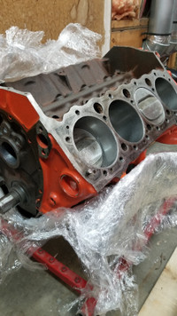 Moteur/ Engine short block 350 Chevrolet