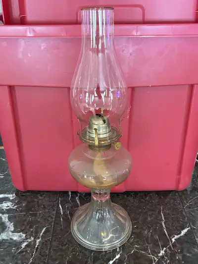 VINTAGE OIL LAMPS , View more