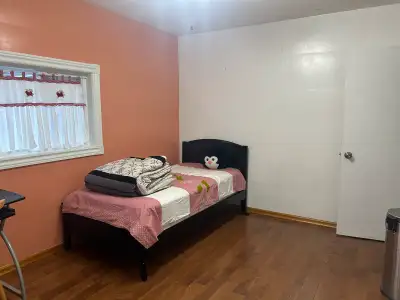 Room furnished with bed and table for rent available near Warden Subway station now * 1 Room - Singl...