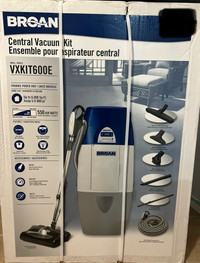 BRAND NEW - BROAN CENTRAL VACCUME KIT