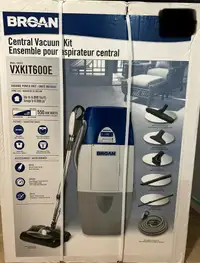 BRAND NEW - BROAN CENTRAL VACCUM KIT