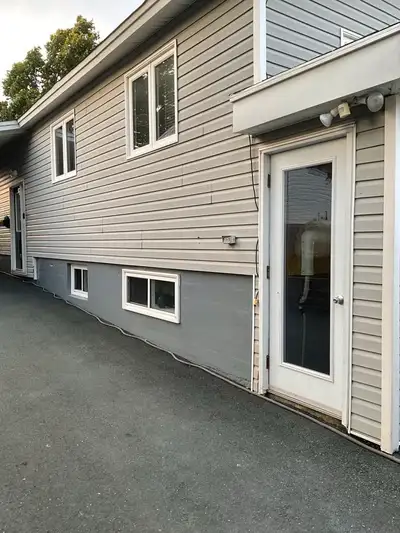 Single occupancy one bedroom apartment