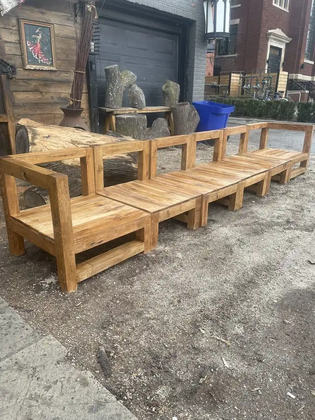 Outdoor patio furniture in Patio & Garden Furniture in City of Toronto - Image 6