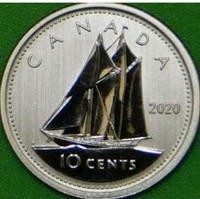 2020 mint coin new from roll