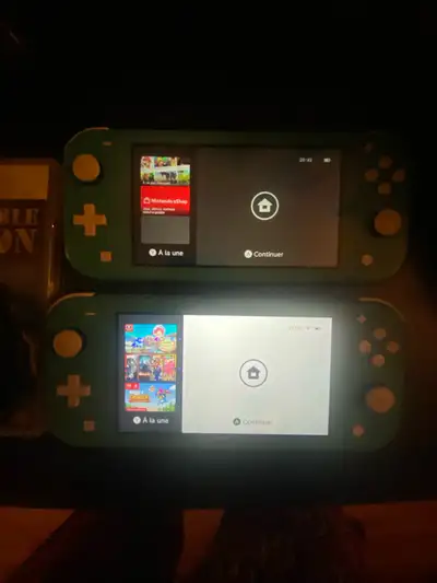 2 switch lite bleu , View more