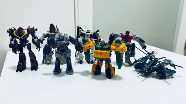 Transformers Hasbro Action Figures – Lot of 7